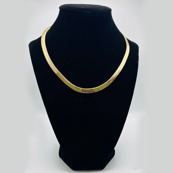 Golden Choker” Necklace