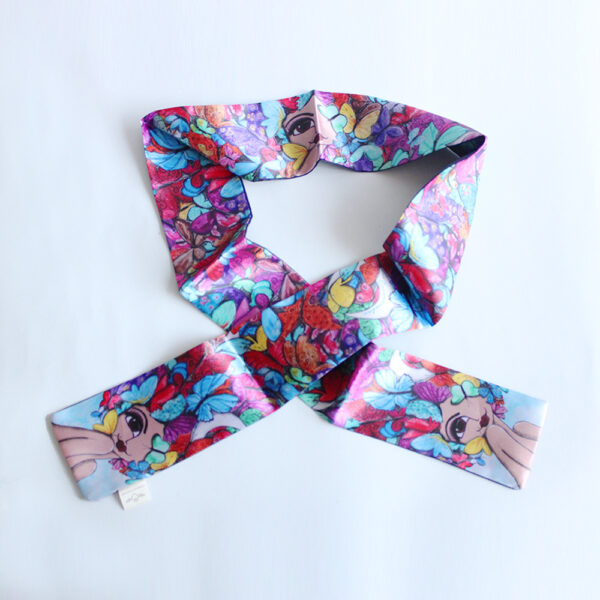 Artisan Scarf of Living Colors