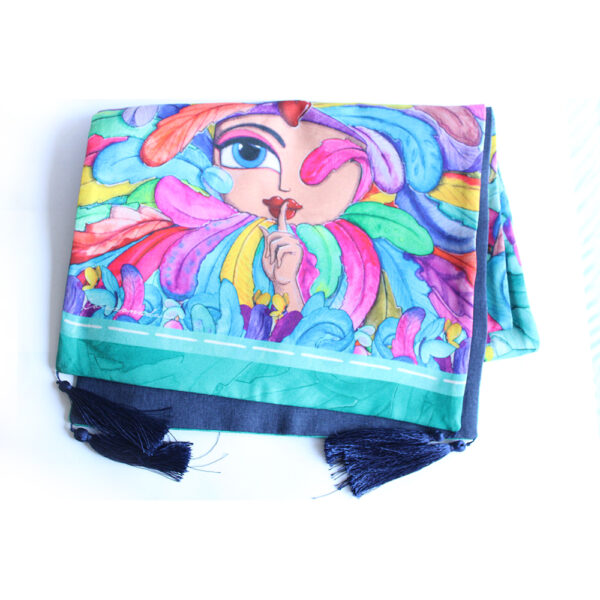 Artisan: A Celebration of Color at Your Table- 8ft.